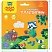 превью Пластилин Мульти-Пульти «Енот в лесу», 10 цветов, 150г, восковой, со стеком, картон, европодвес