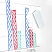 превью Стиратель магнитный для доски (45×145 мм) + 5 сменных салфетокBRAUBERG «Standard»цвет белый238792