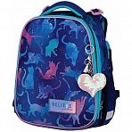 Ранец Berlingo Expert «Galactic cats» 37×28×16см, 2 отделения, 2 кармана, анатомическая спинка