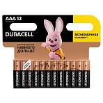 Элементы питания батарейка DURACELL AAA/LR03