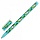 Ручка шариковая BRAUBERG SOFT TOUCH STICK «PARROTS», СИНЯЯ, мягкое покрытие, узел 0.7 мм