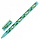 Ручка шариковая BRAUBERG SOFT TOUCH STICK «PARROTS», СИНЯЯ, мягкое покрытие, узел 0.7 мм