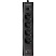 превью Сетевой фильтр Philips CHP4346BB/51 4р/3м с USB, 10А, черный