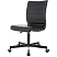 превью Кресло офисное Easy Chair 303 черное (экокожа, металл)