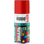 Краска аэрозоль ral 3020 красный 210 м л (1/12) kudo ku-1003.1