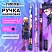 превью Ручка шариковая с принтом FUNSTER (ФАНСТЕР) STICK «ANIME», СИНЯЯ, SOFT TOUCH покрытие, узел 0.7 мм, линия 0.35 мм