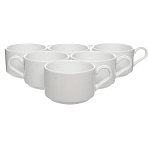 Чашка чайная stackable ф. Практик емк. 250 мл 6 шт./уп