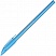 превью Ручка шариковая неавтоматическая масляная Unimax Trio DC tinted синяя (толщина линии 0.5 мм)