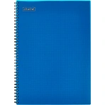Тетрадь общая Attache (A4, 96л, клетка, на спирали, 10шт/уп)