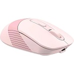 Мышь компьютерная A4Tech Fstyler (FB10CS USB BABY PINK)2000dpi BT/R USB 4b