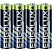 превью Батарейка Ergolux Alkaline SR4 LR6 (LR6 SR4, 1.5В) 4шт/уп