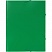 превью Папка на резинках Attache А4 пластиковая зеленая (0.6 мм, до 200 листов)
