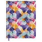 Дневник 1-11 кл. 48л. (твердый) BG «Цветочный сад», иск. кожа soft-touch, печать, ляссе