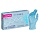 Перчатки нитрил., NITRILE OPTIMA, голубые, 3гр (L), 50 пар/уп