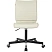 превью Кресло офисное Easy Chair 303 слоновая кость (экокожа, металл)