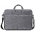 превью Сумка для ноутбука 15.6" Defender Solid, полиуретан, серый, карман