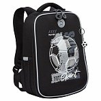 Ранец GRIZZLY анатомическая спинка, облегченный, для мальчиков, SPORT, 37×26х16 см