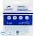 превью Салфетки хозяйственные Luscan Professional микрофибра 30x30 см 300 г/кв.м синие (5 штук в упаковке)