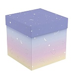 Коробка складная подарочная MESHU «Universe», (15×15×15см), отд фольгой