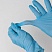 превью Перчатки смотровые нитриловые CONNECT, голубые, 50 пар (100 штук), размер XL (очень большие)