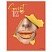 превью Тетрадь А5, 48 л., HATBER, скоба, клетка, матовая ламинация, 3D-лак, «Sweet kiss» (5 видов в спайке)
