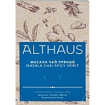 Чай Althaus BIO Masala Chai Spicy Spirit черный в пирамидках 15 x 2.5 г