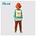 превью Рюкзак Först F-Kids «Little tiger» 25×21×10см, 1 отделение, уплотненная спинка