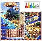 Игра-ходилка настольная «Сокровища Флинта», НЕСКУЧНЫЕ ИГРЫ
