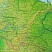 превью Карта России физическая 157×107 см, 1:5.5М, с ламинацией, интерактивная, европодвес, BRAUBERG