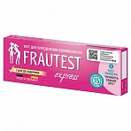 Тест FRAUTEST EXPRESS на беременности(полоска)1 шт