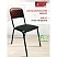 превью Стул офисный Easy Chair РС 01.00.42 чёрный (искусственная кожа, металл)