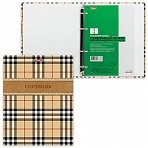 Тетрадь на кольцах, 240 л., HATBER, ламинированная обложка, «Шотландка», 240ТК5B1 12388