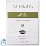 Чай Althaus Grun Matinee зеленый 15 пакетиков
