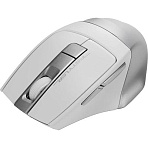 Мышь компьютерная A4Tech Fstyler (FG35 SILVER) серебр/бел 2000dpi USB 6but