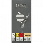 Перчатки мед. смотров. латекс., нест., н/o, High Risk, Benovy(S) 25 пар/уп