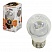 превью Лампа светодиодная ЭРА, 7 (60) Вт, цоколь E27, прозрачный шар, теплый белый свет, 30000 ч., LED smdP45-7w-827-E27-Clear