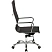 превью Кресло для руководителя Комус Мебель (Easy Chair) 702 чёрное (сетка, металл хромированный)
