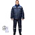 превью Костюм рабочий зимний муж з12-КПК с СОП син/вас оксф 48-50/170-176