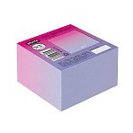 Блок для записей Attache Selection 90×90x50 Градиент, розовый