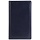 Визитница Attache «Каньон» на 96 визиток (синий, А5, 115×195мм)