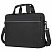 превью Сумка портфель BRAUBERG PRACTICAL с отделением для ноутбука 15.6", Grey line, черная, 29×40х7 см