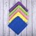 превью Салфетка из микрофибры 30×30 см «MULTI COLOUR ECONOMY PACK 10»КОМПЛЕКТ 10 шт. LAIMA HOME607794