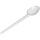 Ложка одноразовая столовая белая 15.8см, ПС 100шт/уп