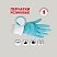 превью Перчатки резиновые Paclan Practi Extra Dry 407341 р. М