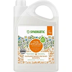 Гель для душа Synergetic Карамельное яблоко и ваниль увлажняющий, 3.5 л