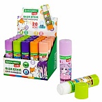 Клей-карандаш «Anime» 15 г, BRAUBERG KIDS, ассорти