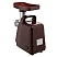 превью Мясорубка BRAYER BR1601, 1300 Вт, производительность 1.5 кг/мин, металлический шнек, реверс, пластик, коричневая/серебро