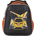 Ранец Комус Класс Basic Urban Car, 2 отд, эргоном спинка