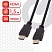 превью Кабель HDMI AM-AM, 1.5 м, SONNEN, для передачи цифрового аудио-видео, черный