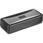 Губка-стиратель для досок Deli Universal E7834 12×4.5×2.5см черный
